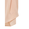 Kalsom Light Chiffon Scarf in Almond Beige